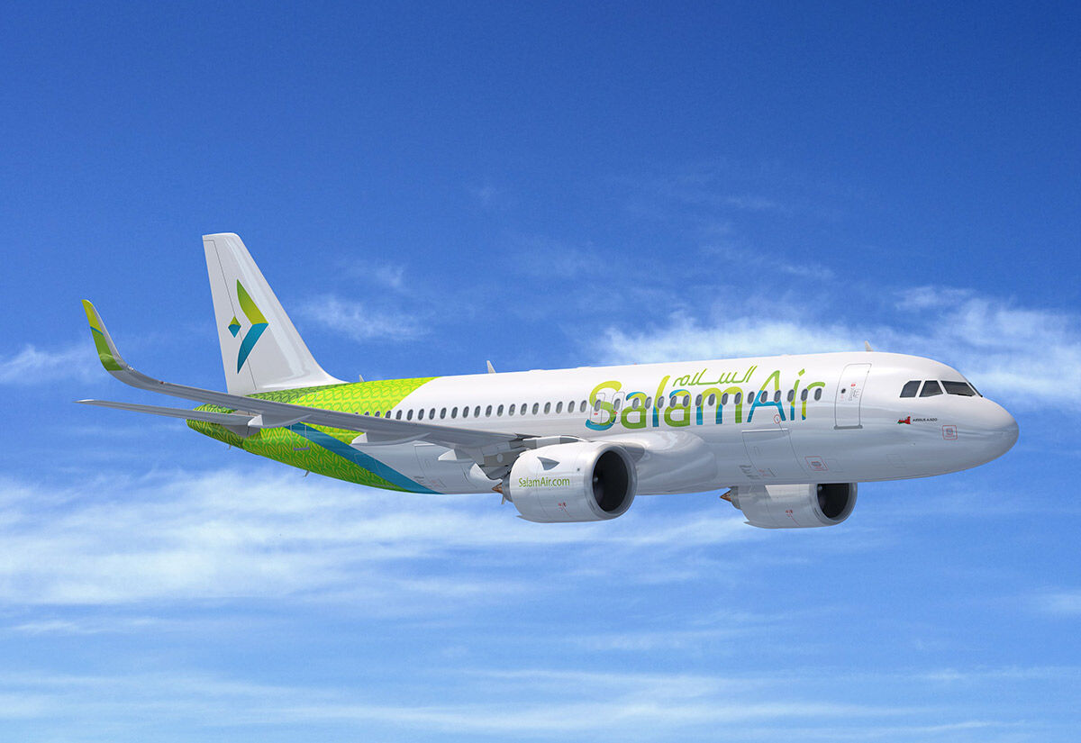 Baku-Muscat-Baku Flights With Salam Air