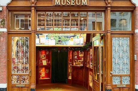 Hash Marihuana & Hemp Museum with Audio Guide, Amsterdam