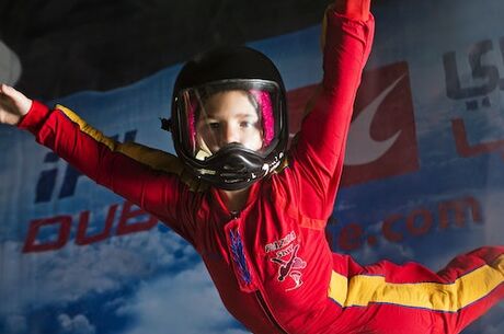 iFly Dubai Indoor Skydiving Experience