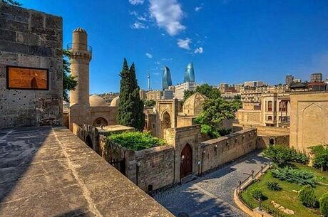 Baku and Gobustan Tour 3 nights 4 days